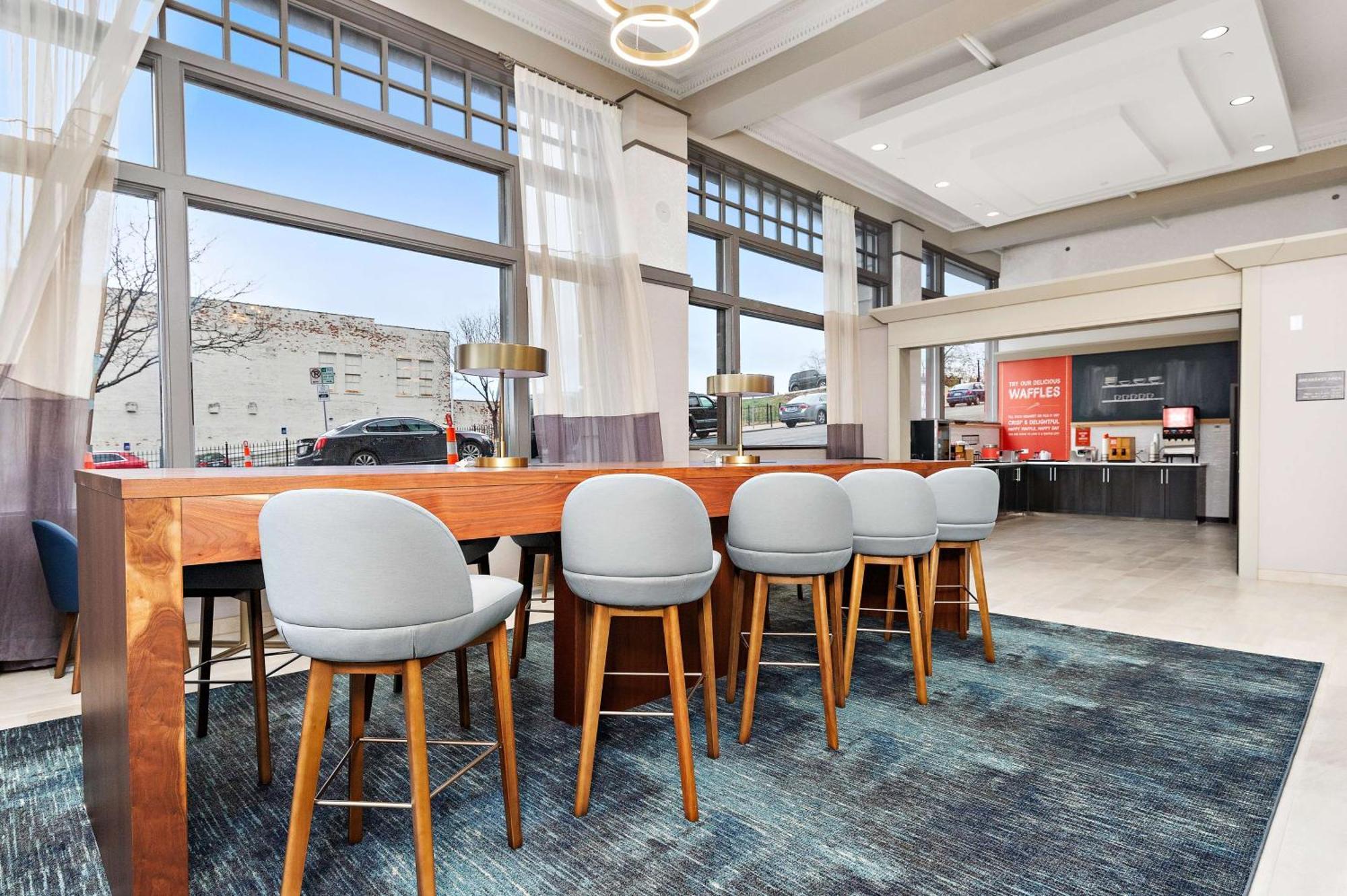 Hampton Inn Kansas City - Downtown Financial District Esterno foto