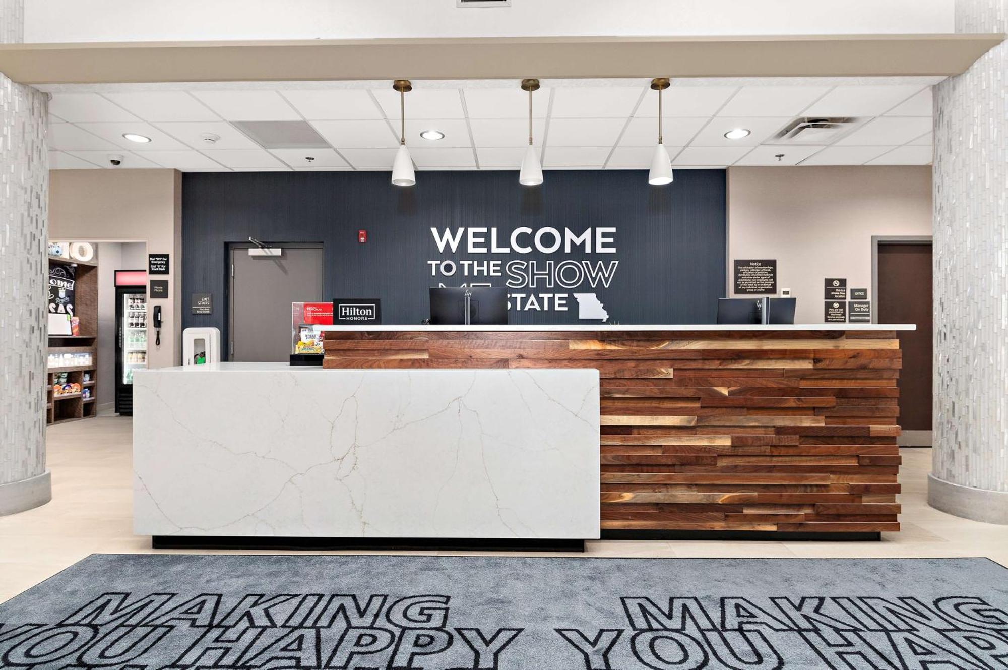 Hampton Inn Kansas City - Downtown Financial District Esterno foto