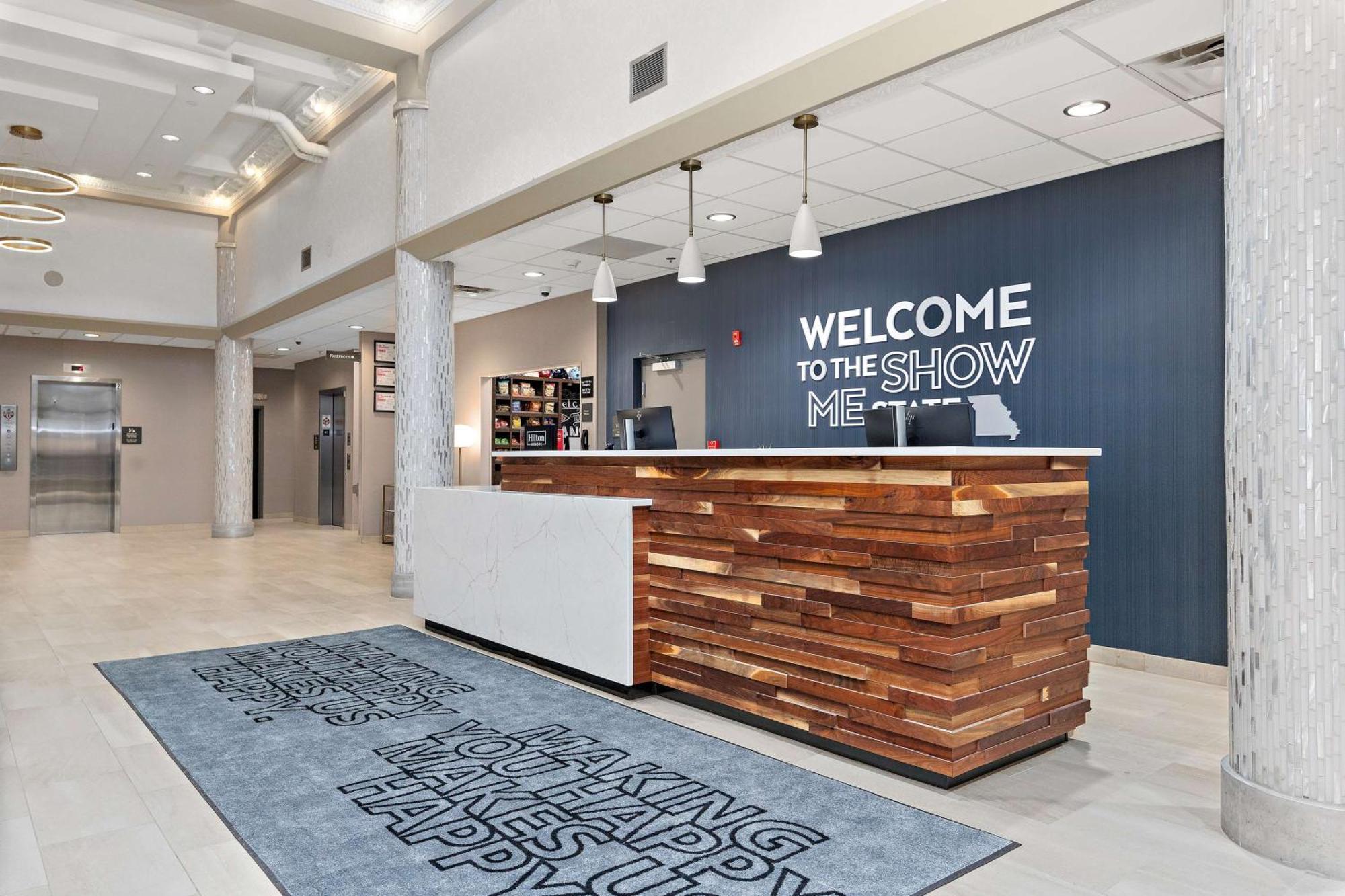 Hampton Inn Kansas City - Downtown Financial District Esterno foto