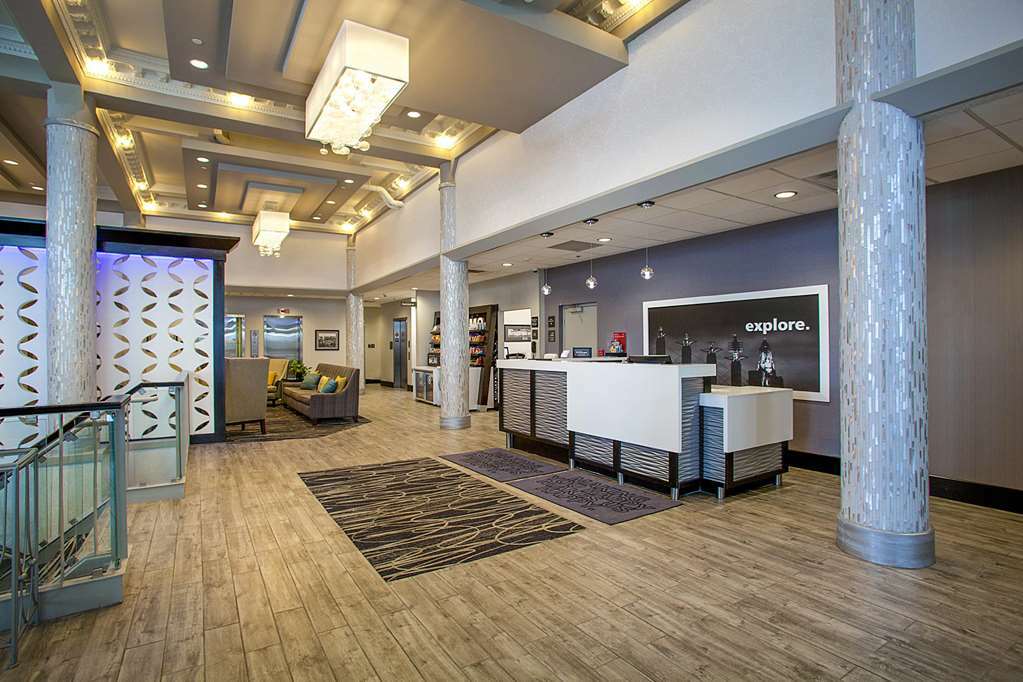 Hampton Inn Kansas City - Downtown Financial District Interno foto
